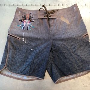 Like new Niyama Sol Tomorrowland shorts 32